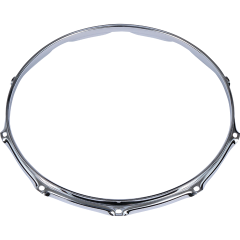 Tama steel 14" mighty hoop 8 or 10 hole in both batter and resonant side