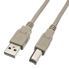 Cyberdyne USB A male to B male printer cable 2M or 3M