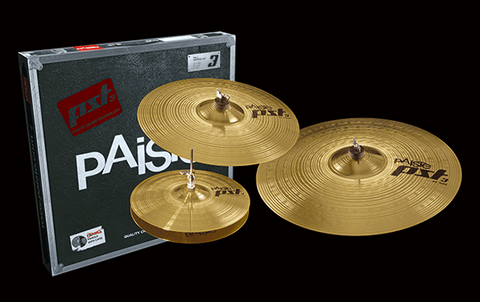 Paiste PST3 universal cymbal set - 000063uset