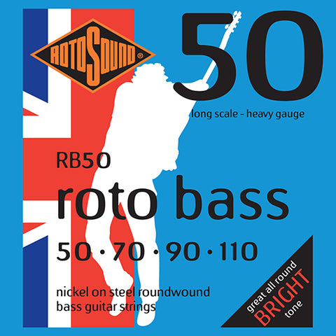 Rotosound bass strings in different gauges
