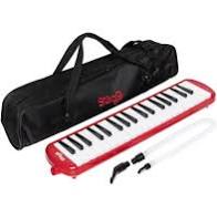 Stagg Melodica with bag red or black