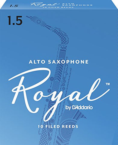 Rico Royal Alto Saxophone Reed Priced per Each