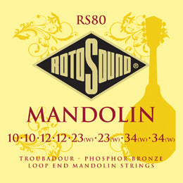 Rotosound mandolin strings RS80