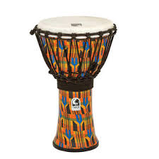 Toca Free style Djembe 9" Kente