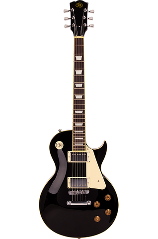 SX Les Paul electric guitar + bag, tuner , etc SE3-SK black,vintage sunburst or cherry burst