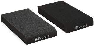 Gator & Frameworks studio isolation pads in 3 different sizes