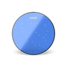 Evans Hydraulic  blue drumhead in various sizes