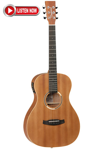 Tanglewood Roadster 2 Parlour acoustic/electric guitar.