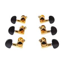 Alice Gold Acoustic Machine Heads set of 6- 10mm hole