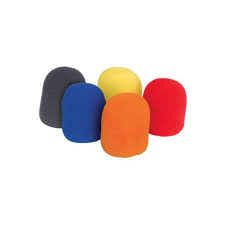 BKP microphone windshield multi-colours per each