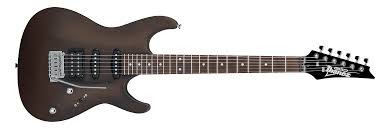 Ibanez GSA60 electric guitar in 3 different colours.