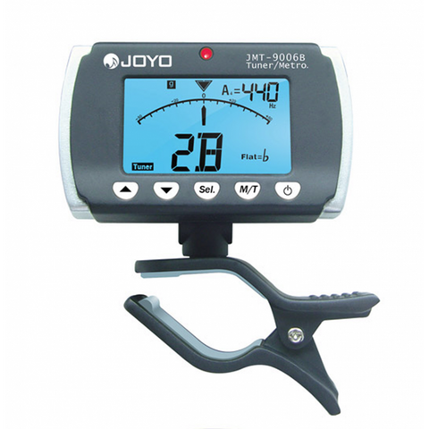 Joyo clip-on backlit metronome and tuner JO-JMT-9006B